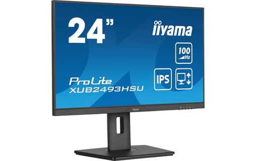 Écran 23,8" iiyama XUB2493HSU-B7