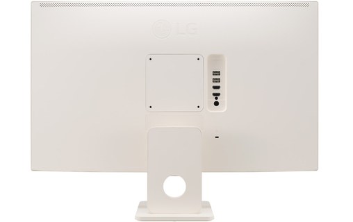 Écran 27" LG MyView Smart Monitor 27SR50F-W