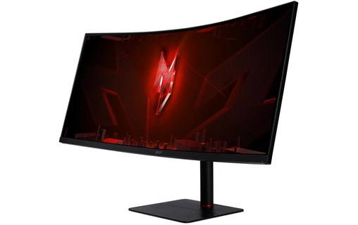 Écran Gaming Incurvé 34" Acer Nitro XV5 UM.CX5EE.301 - HDMI/DisplayPort