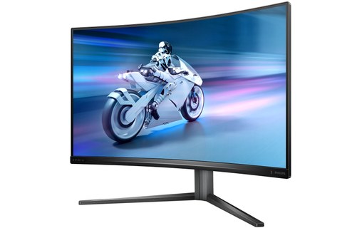 Écran Incurvé 31,5" Philips Evnia 32M2C5500W/00 - 240 Hz HDMI/DisplayPort