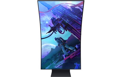 Écran Gaming Incurvé 55" Samsung Odyssey Ark G97NC Gen2 - 4K 165 Hz