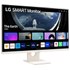 Écran 27" LG MyView Smart Monitor 27SR50F-W