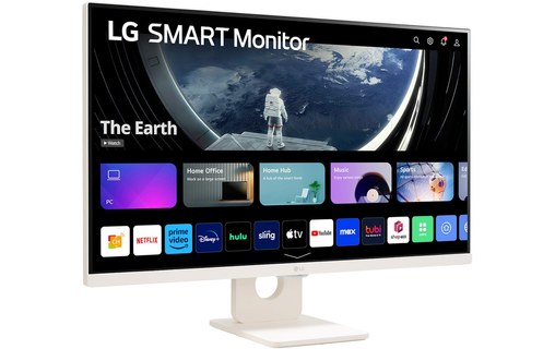 Écran 27" LG MyView Smart Monitor 27SR50F-W