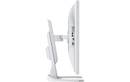 Écran 31,5" EIZO FlexScan EV3240X - 4K - Blanc - HDMI/DisplayPort/USB-C