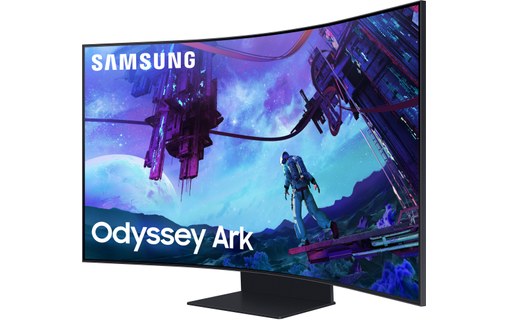 Écran Gaming Incurvé 55" Samsung Odyssey Ark G97NC Gen2 - 4K 165 Hz