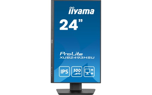 Écran 23,8" iiyama XUB2493HSU-B7