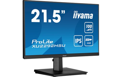 Écran 21,5" iiyama ProLite XU2292HSU-B6