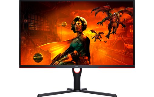 Écran Gaming 31,5" AOC G3 U32G3X/BK - 4K HDMI/DisplayPort