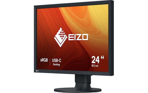 Écran 24,1" EIZO ColorEdge CS2400R - Noir - HDMI/DisplayPort/USB-C