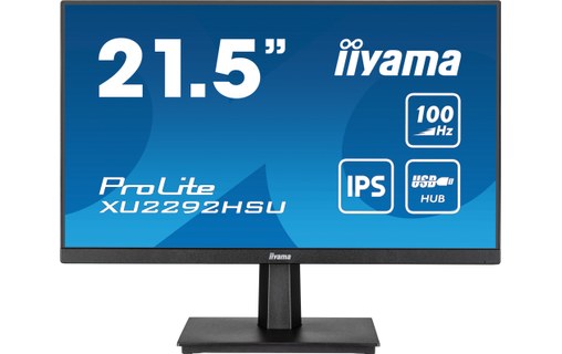 Écran 21,5" iiyama ProLite XU2292HSU-B6
