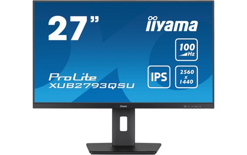 Écran 27" iiyama ProLite XUB2793QSU-B6