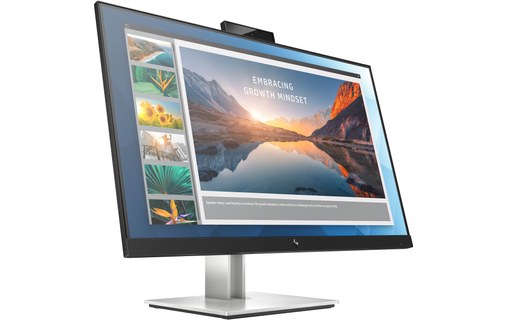 Écran 23,8" HP E24d G4 - HDMI/DisplayPort/USB-C