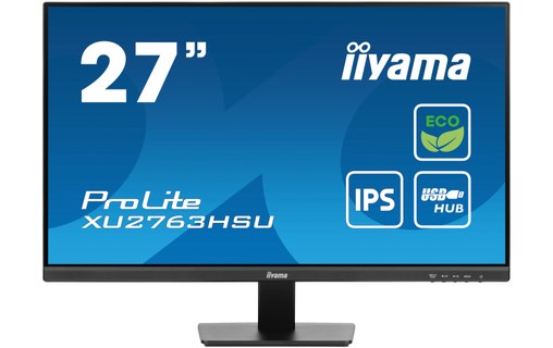 Écran 27" iiyama ProLite XU2763HSU-B1