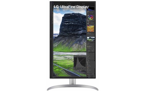 Écran 27" LG UltraFine 27UQ850V-W - 4K USB-C