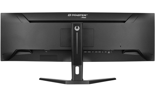 Écran Gaming Incurvé 45" iiyama G-Master GCB4580DQSN-B1 - 165 Hz USB-C