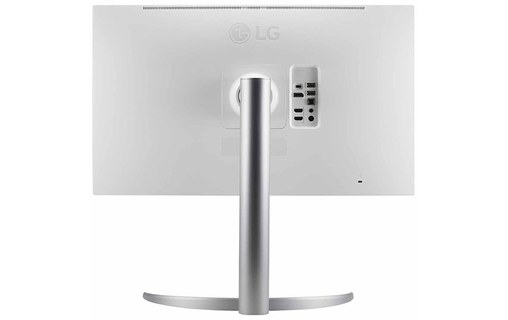 Écran 27" LG UltraFine 27UQ850V-W - 4K USB-C
