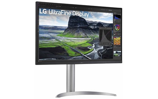 Écran 27" LG UltraFine 27UQ850V-W - 4K USB-C
