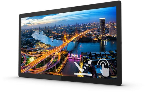 Écran Tactile 21,5" Philips B-Line 222B1TFL/00 - HDMI/DisplayPort/DVI/VGA