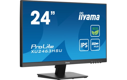Écran 23,8" iiyama ProLite XU2463HSU-B1