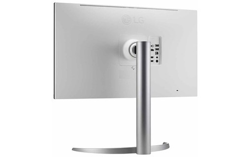 Écran 27" LG UltraFine 27UQ850V-W - 4K USB-C