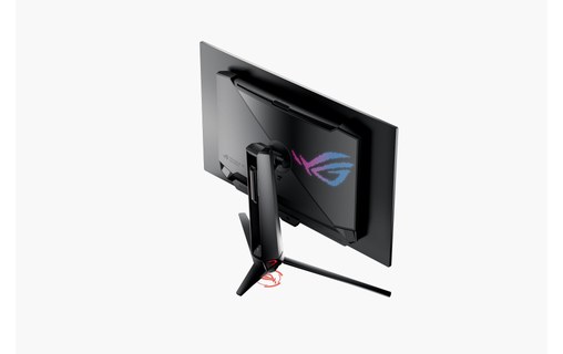 Écran Gaming 31,5" Asus ROG Swift PG32UCDMZ - 4K QD OLED 240 Hz USB-C