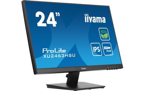 Écran 23,8" iiyama ProLite XU2463HSU-B1