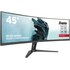 Écran Gaming Incurvé 45" iiyama G-Master GCB4580DQSN-B1 - 165 Hz USB-C