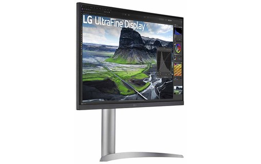 Écran 27" LG UltraFine 27UQ850V-W - 4K USB-C