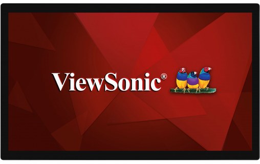 Écran Tactile 32" ViewSonic TD3207 - HDMI/DisplayPort