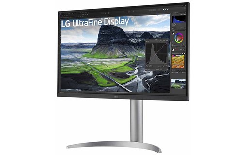 Écran 27" LG UltraFine 27UQ850V-W - 4K USB-C