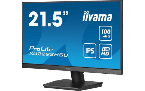 Écran 21,5" iiyama ProLite XU2293HSU-B7