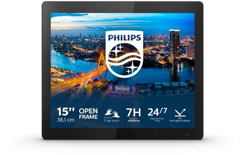 Écran Tactile 15" Philips B-Line 152B1TFL/00