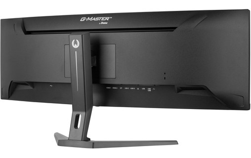 Écran Gaming Incurvé 45" iiyama G-Master GCB4580DQSN-B1 - 165 Hz USB-C