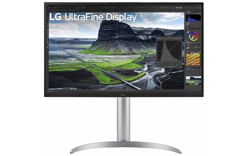 Écran 27" LG UltraFine 27UQ850V-W - 4K USB-C
