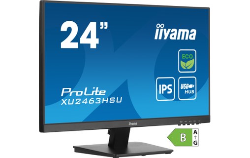 Écran 23,8" iiyama ProLite XU2463HSU-B1