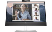 Écran 23,8" HP E24mv G4 - HDMI/DisplayPort/VGA