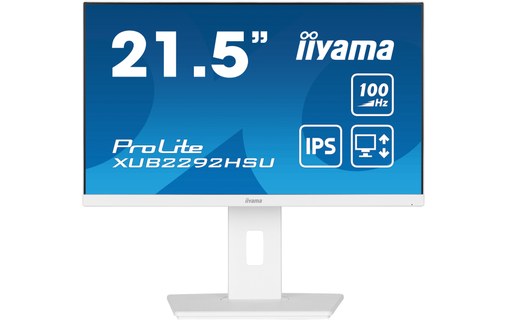 Écran 21,5" iiyama ProLite XUB2292HSU-W6