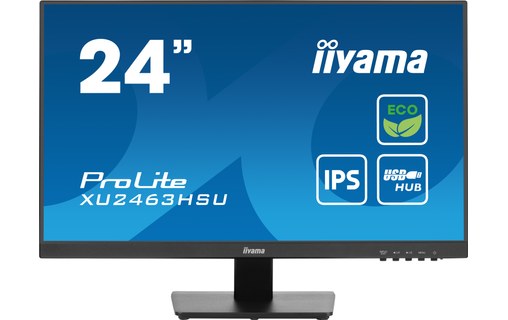Écran 23,8" iiyama ProLite XU2463HSU-B1
