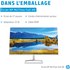 Écran 27" HP M27fwa - HDMI/VGA - 356D5AA#ABB