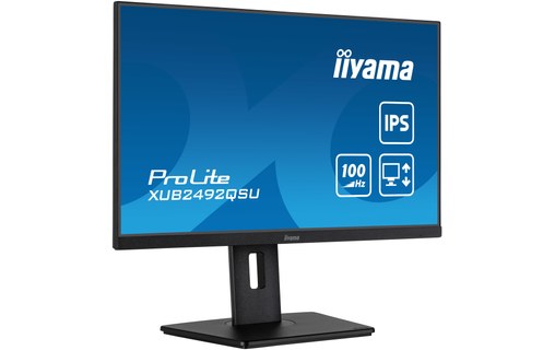 Écran 23,8" iiyama ProLite XUB2492QSU-B1 - USB-C