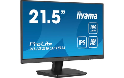 Écran 21,5" iiyama ProLite XU2293HSU-B7