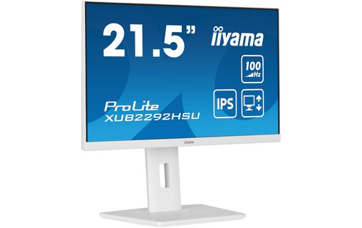 Écran 21,5" iiyama ProLite XUB2292HSU-W6
