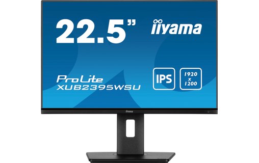 Écran 22,5" iiyama ProLite XUB2395WSU-B5
