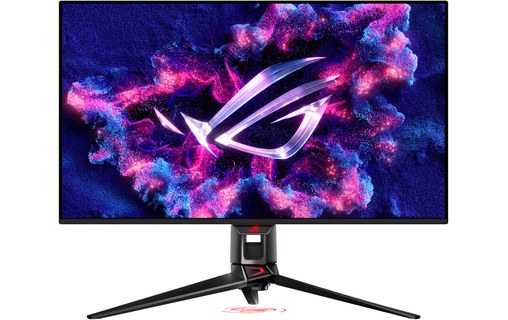 Écran Gaming 31,5" Asus ROG Swift PG32UCDMZ - 4K QD OLED 240 Hz USB-C