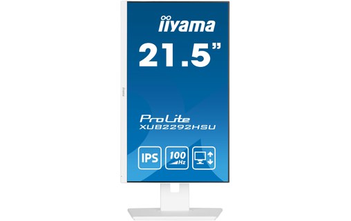 Écran 21,5" iiyama ProLite XUB2292HSU-W6