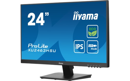Écran 23,8" iiyama ProLite XU2463HSU-B1