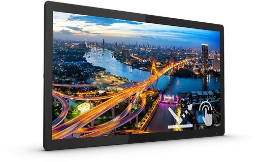 Écran Tactile 21,5" Philips B-Line 222B1TFL/00 - HDMI/DisplayPort/DVI/VGA