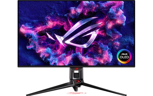 Écran Gaming 31,5" Asus ROG Swift PG32UCDMZ - 4K QD OLED 240 Hz USB-C