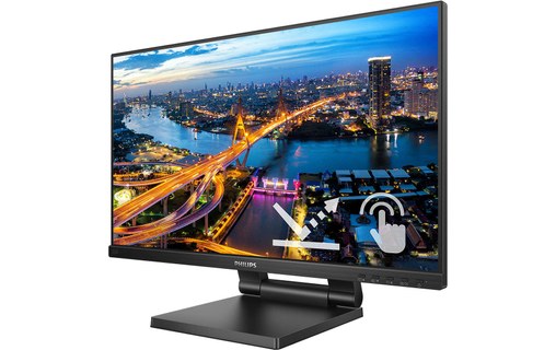 Écran Tactile 21,5" Philips B-Line 222B1TC/00 - HDMI/DisplayPort/VGA