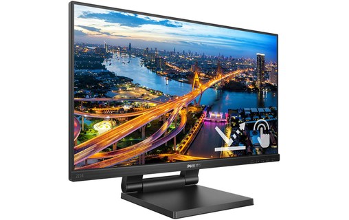 Écran Tactile 21,5" Philips B-Line 222B1TC/00 - HDMI/DisplayPort/VGA